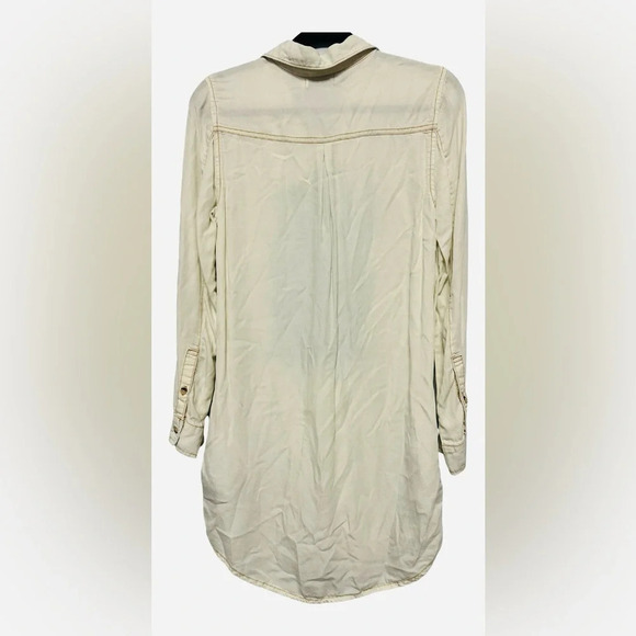 BDG Faux Light Wash Denim Dress Size Medium - Picture 2 of 4